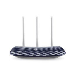 TP-Link Archer C20 AC750 Wi-Fi 5 Wireless Router Dual-band 2.4GHz and 5GHz Fast Ethernet Black White