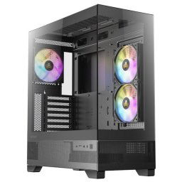 Antec CX700 Black ARGB ATX ARGB Mid-Tower Gaming Chassis with Type-C