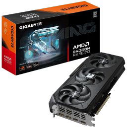 Gigabyte AMD Radeon RX 9070 Gaming OC 16GB PCI-e 5.0 x16 Graphics card, DP, HDMI