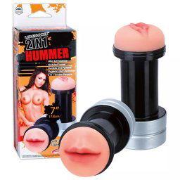 2 in 1 Hummer Mouth & Vagina Masturbator
