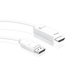 J5create JDC158 DisplayPort to 4K HDMI Cable