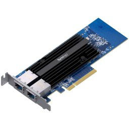 Synology E10G30-T2 Dual-Port 10GbE 10GBASE-T PCI-e 3.0 x8 card