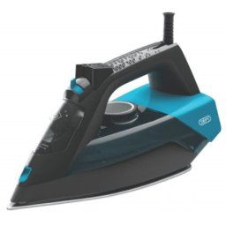 Defy 2600w Black With Blue Steam Iron