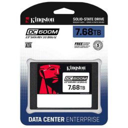 Kingston DC600M 7680Gb 2.5" SATA3(6Gb/s) 3D TLC Enterprise Solid State Drive (Order on request)