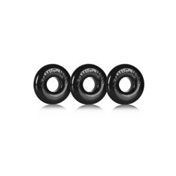 Oxballs Ringer Cock Rings - 3 Pack - Black