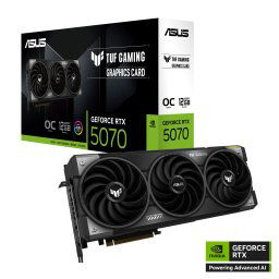 Asus TUF Gaming GeForce RTX 5070 OC Edition 12GB GDDR7 192-bit Graphics Card