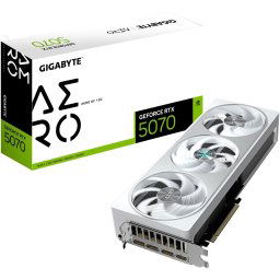 Gigabyte nVidia Geforce RTX 5070 Aero OC 12GB GDDR7 PCI-e 5.0 x16 Graphics card, DP, HDMI