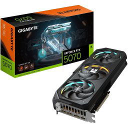 Gigabyte nVidia Geforce RTX 5070 Gaming OC 12GB GDDR7 PCI-e 5.0 x16 Graphics card