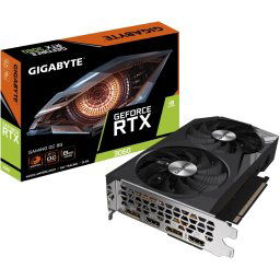 Gigabyte RTX 3060 Gaming OC 8GB GDDR6 PCI-e 4.0 x16 Graphics card, HDMI, DP