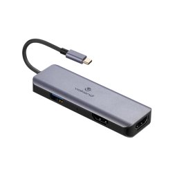 VolkanoX Core Duo HDMI Type-C to Dual HDMI Adaptor