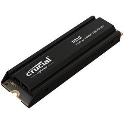 Crucial P310 2TB M.2 Gen4 NVMe 3D NAND Solid State Drive with Heatsink