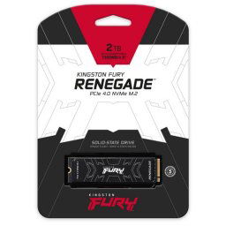 Kingston FurY Renegade series 2000Gb/2Tb - NGFF(M.2) 3D TLC SSD with NVMe PCIe (Gen4.0) x4 mode SSD, type 2280 - 23x80x3.5mm