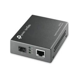 TP-Link MC220L Gigabit SFP Media Converter 1000 Mbits Multi-Mode and Single-Mode Black