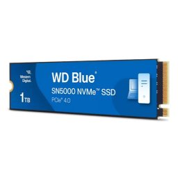Western Digital Blue SN5000 1TB PCIE GEN 4 M.2 3D NAND NVMe Solid State Drive