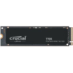 Crucial T705 2TB M.2 2280 PCI-e Gen5.0 x4 NVMe 2.0 Solid State Drive