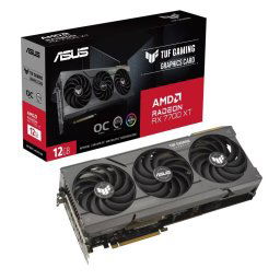 ASUS TUF Gaming Radeon RX 7700 XT OC Edition 12GB GDDR6 192-bit Graphics Card