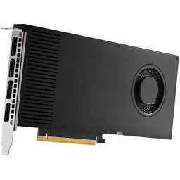 PNY nVidia Quadro RTX A4000 16GB GDDR6 PCI-e 4.0 x16 Workstation GPU, DP