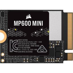 Corsair MP600 Mini 2TB M.2 2230 PCI-e Gen4 x4 NVMe Solid State Drive