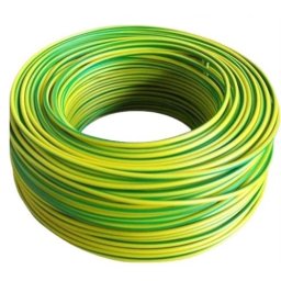 Solarix Insulated 6mm� Yellow And Green Earth Wire 100