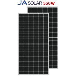 Solarix JA 550W Mono Crystalline Half Cell Solar Panel