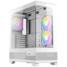 Antec CX700 ARGB White ATX Mid-Tower Gaming Chassis