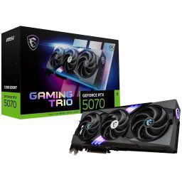 MSI nVidia Geforce RTX 5070 Gaming Trio OC 12GB DDR7 PCI-e 5.0 x16 Graphics card, DP, HDMI