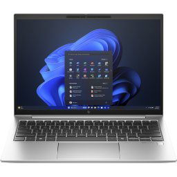 HP Elitebook 830 Gen11 Core Ultra Notebook Core Ultra 7 155U 4.8GHz 16GB 512GB 13.3" WUXGA Intel Graphics BT Win 11 Pro