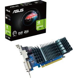 Asus Geforce 710 2GB DDR3 Evo PCI-e 2.0 x16 Graphics card, DVI, HDMI, VGA