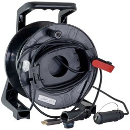 LinkQnet 100m Armored Fibre HDMI cable on reel