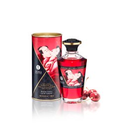 Aphrodisiac Warming Oil - Blazing Cherry