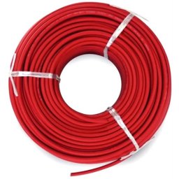 Solarix 6mm2 Single Core Solar Photovoltaic PV Cable Red