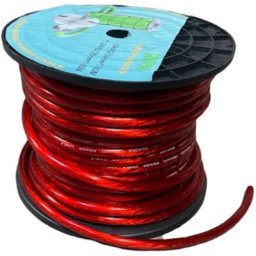 Solarix 35mm Cable 50 Metre Roll Red