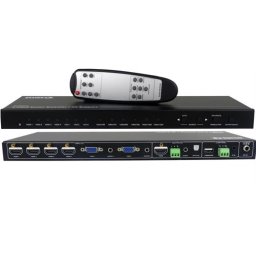 Ellies 6 Input Collaboration Switcher Scaler With 4K HDMI
