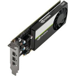 PNY nVidia Quadro T400 4GB GDDR6 PCI-e 3.0 x16 Graphics card, 3x mDP