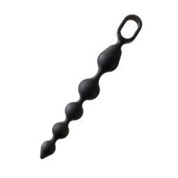 BallChain Anal Beads | Medium - Black