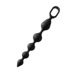 Malesation BallChain Anal Beads - Medium - Black