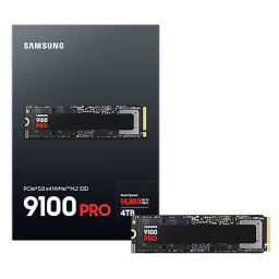 Samsung MZ-VAP4T0BW 9100 PRO 4 TB NVMe Solid State Drive