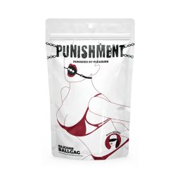 Punishment Silicone Ball Gag