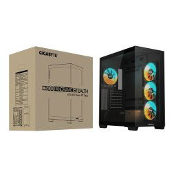 Gigabyte C500 Panoramic Stealth Black ATX Chassis
