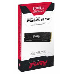 Kingston FurY Renegade Gen5x4 series 2000Gb/2Tb NGFF(M.2) 3D TLC SSD with NVMe 2.0 PCIe Gen5x4 mode SSD - type 2280 - 22x80x2.3mm