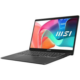 MSI Modern 14 F1MG Core Notebook Core 7 150U 5.4Ghz 16GB 512GB 14" FULL HD Intel Graphics BT Win 11 Home