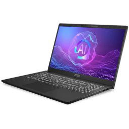 MSI Modern MSI Modern 15 H AI C2HMG Core Ultra 2 Notebook Ultra 7 255H 5.1GHz 16GB 512GB 15.6" FULL HD Arc 140T BT Win 11 Home