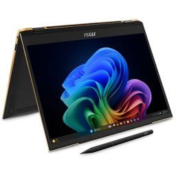 MSI Summit 13 AI EVO A2VMTG Core Ultra 2 Notebook Tablet Ultra 7 258V 4.8GHz 32GB 1TB 13.3" WUXGA Arc 140V BT Win 11 Home