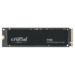 Crucial T705 1TB M.2 NVMe Gen5 NAND Solid State Drive