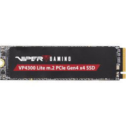 Patriot Viper VP4300 Lite 4TB M.2 2280 PCI-e Gen4 x4 NVMe 2.0 Gaming Solid State Drive