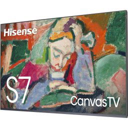 Hisense S7N 65" Class CanvasTV 4K QLED Google TV