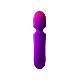 Rocks Off Glo Girl Wand - Mini Wand Vibrator