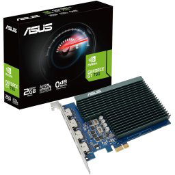 Asus nVidia Geforce GT 730 2GB GDDR5 PCI-e 2.0 Graphics card, HDMI