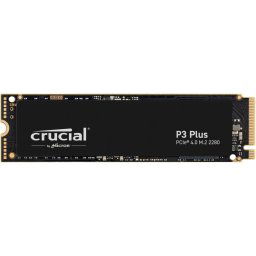Crucial P3 Plus 4TB M.2 2280 NVMe PCI-e Gen 4 x4 3D NAND Solid State Drive