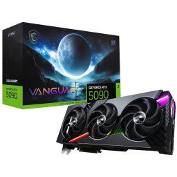 MSI nVidia Geforce RTX 5090 vanguard SoC 32GB PCI-e 5.0 x16 Graphics card, DP, HDMI